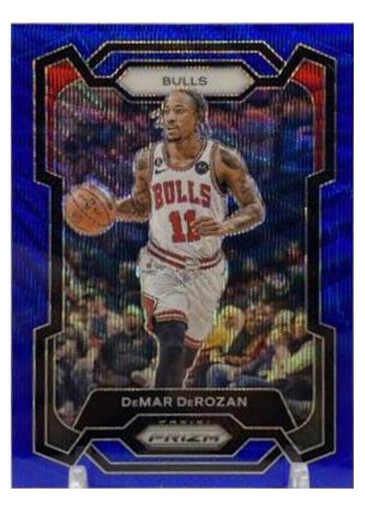 2023-24 Panini Prizm Base Set DeMar DeRozan #36 card