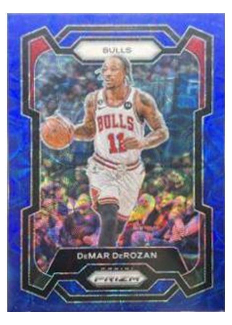 2023-24 Panini Prizm Base Set DeMar DeRozan #36 card