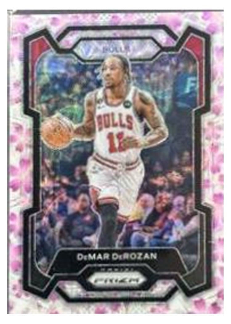 2023-24 Panini Prizm Base Set DeMar DeRozan #36 card