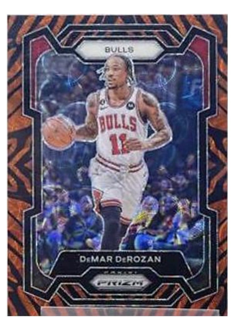 2023-24 Panini Prizm Base Set DeMar DeRozan #36 card
