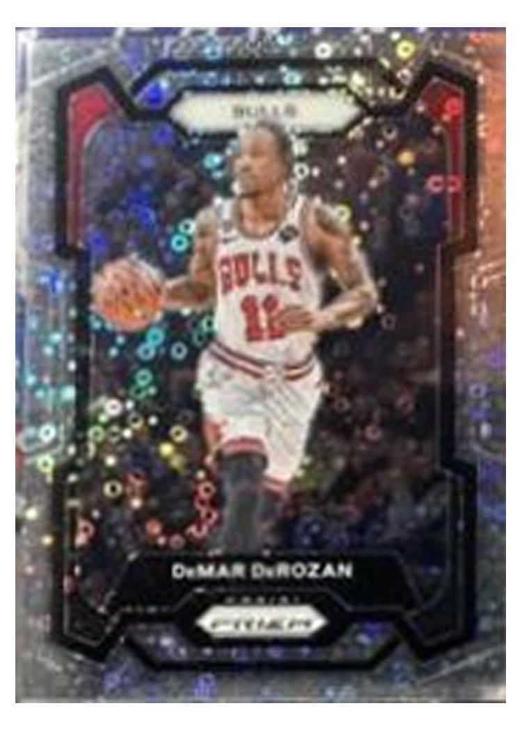2023-24 Panini Prizm Base Set DeMar DeRozan #36 card
