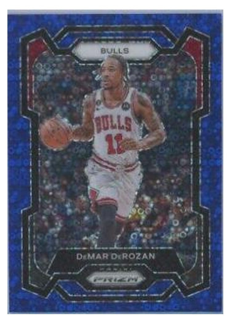 2023-24 Panini Prizm Base Set DeMar DeRozan #36 card