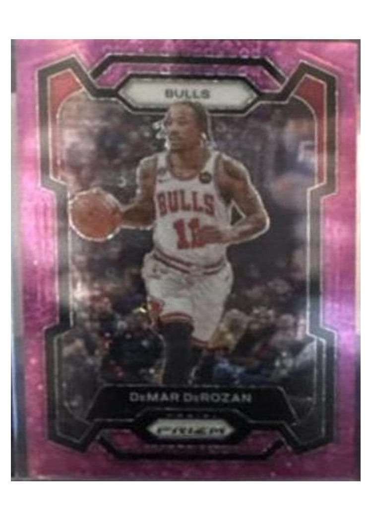 2023-24 Panini Prizm Base Set DeMar DeRozan #36 card