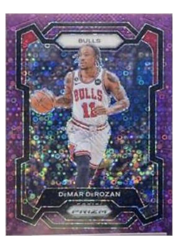 2023-24 Panini Prizm Base Set DeMar DeRozan #36 card