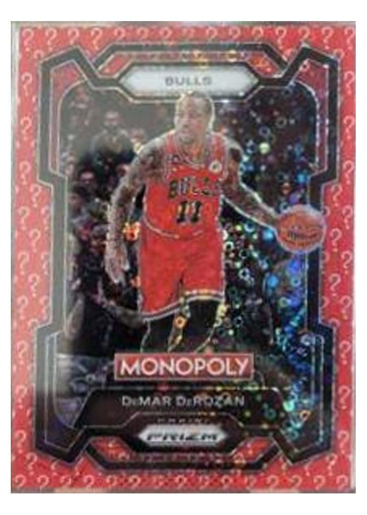2023-24 Panini Prizm Base Set DeMar DeRozan #36 card