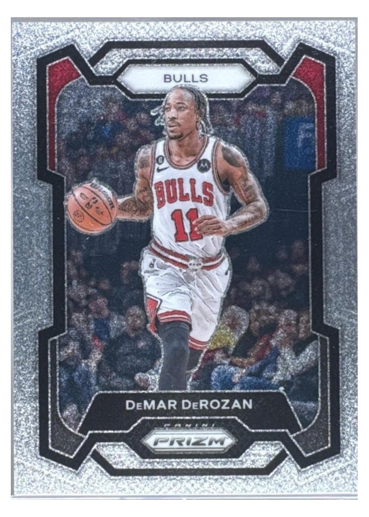2023-24 Panini Prizm Base Set DeMar DeRozan #36 card
