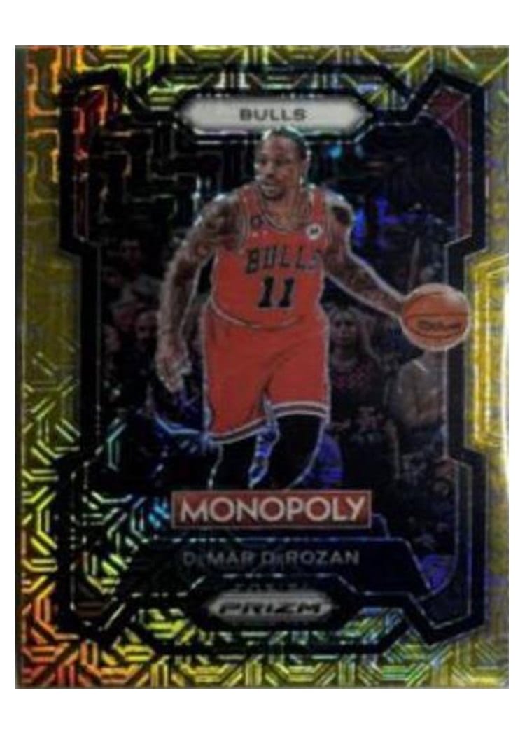 2023-24 Panini Prizm Base Set DeMar DeRozan #36 card