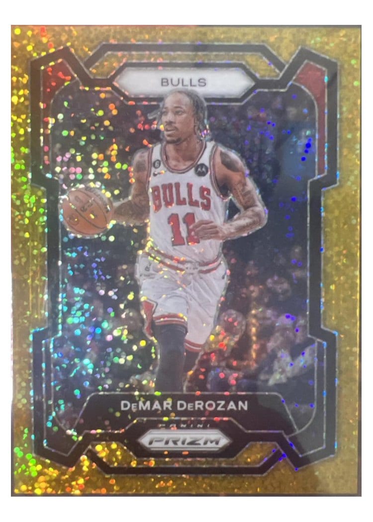2023-24 Panini Prizm Base Set DeMar DeRozan #36 card