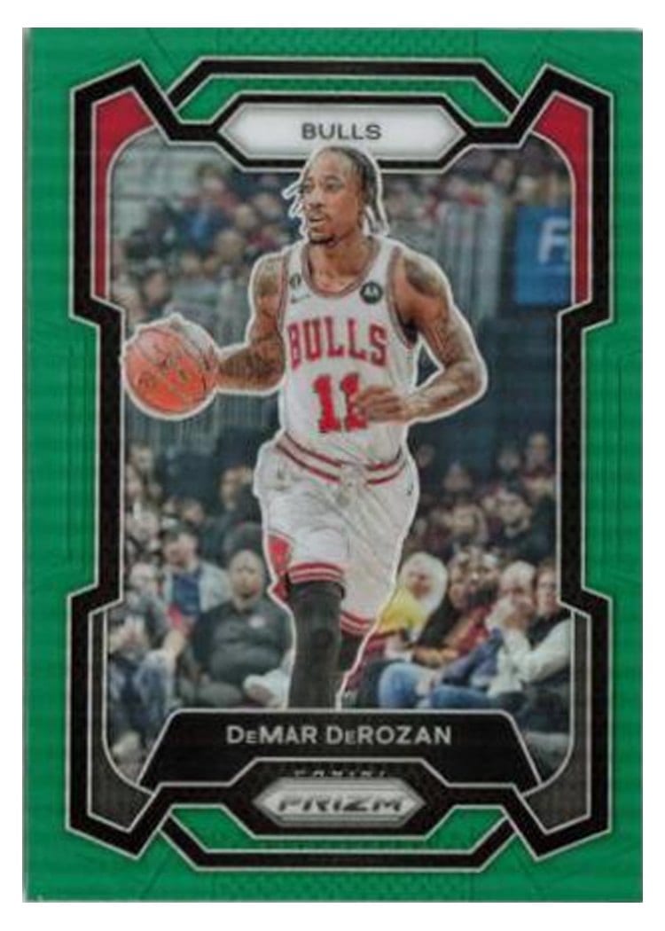 2023-24 Panini Prizm Base Set DeMar DeRozan #36 card
