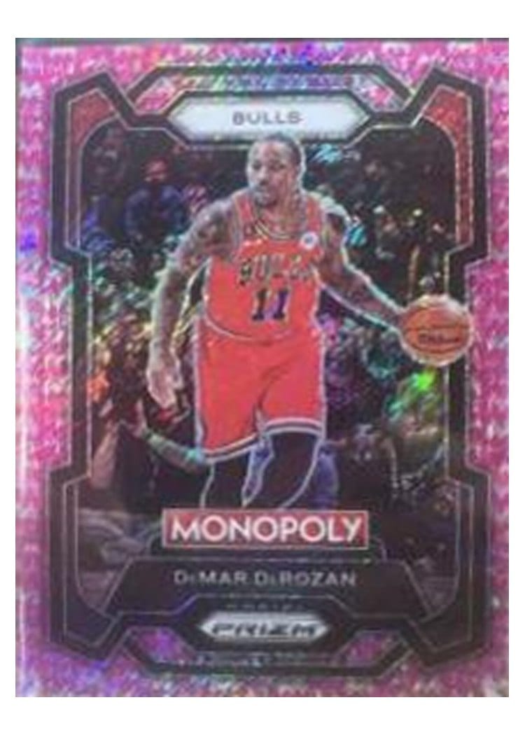 2023-24 Panini Prizm Base Set DeMar DeRozan #36 card