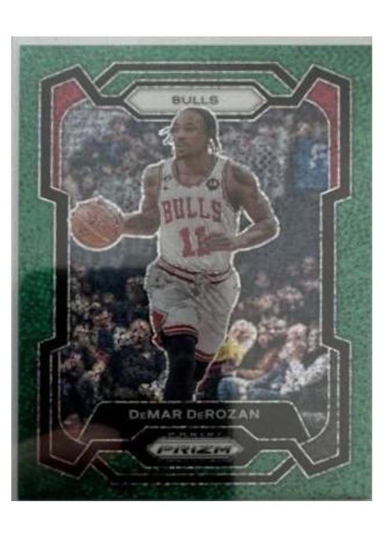2023-24 Panini Prizm Base Set DeMar DeRozan #36 card