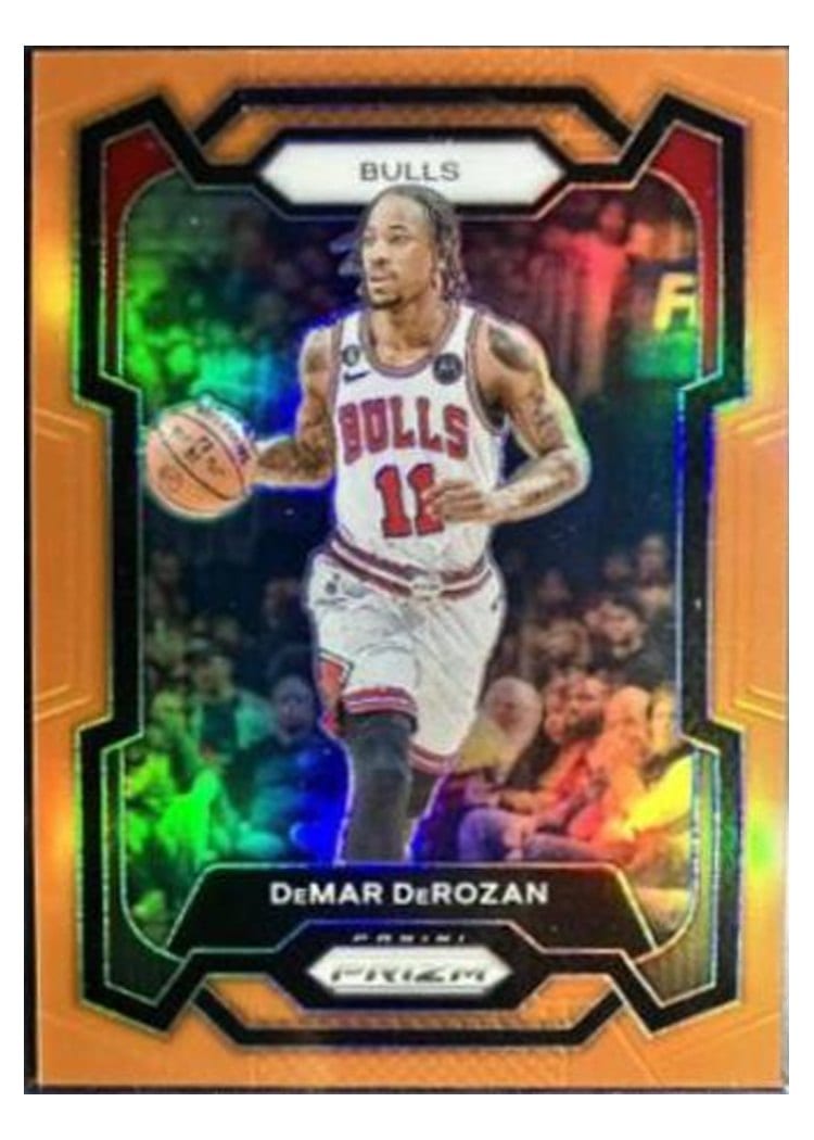 2023-24 Panini Prizm Base Set DeMar DeRozan #36 card