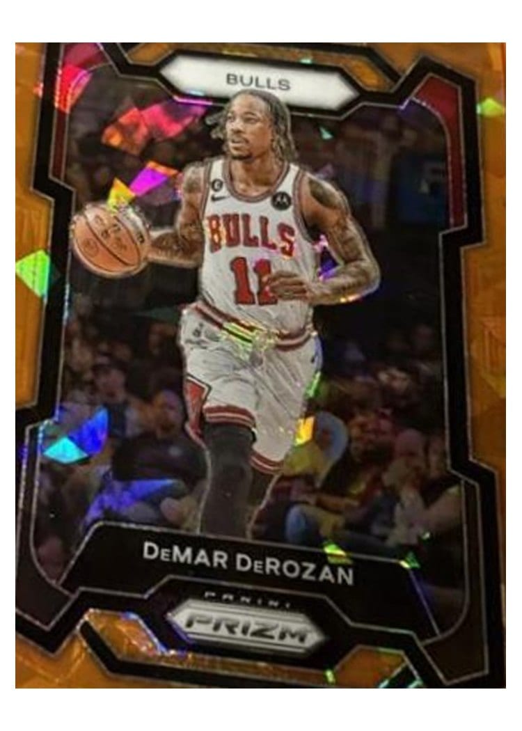 2023-24 Panini Prizm Base Set DeMar DeRozan #36 card