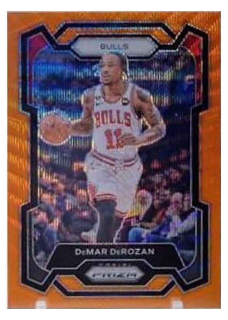 2023-24 Panini Prizm Base Set DeMar DeRozan #36 card
