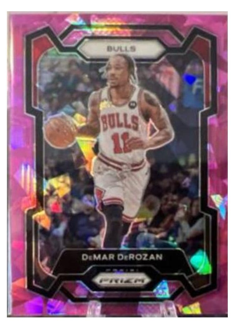 2023-24 Panini Prizm Base Set DeMar DeRozan #36 card