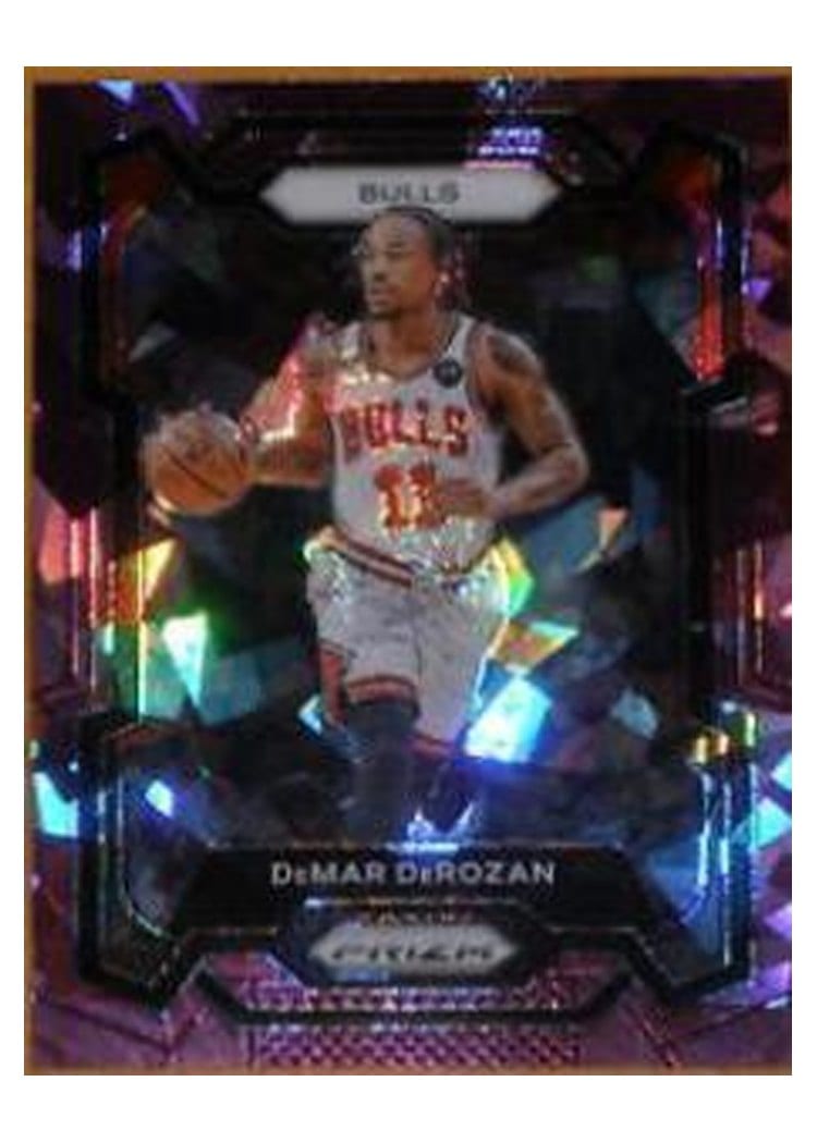 2023-24 Panini Prizm Base Set DeMar DeRozan #36 card
