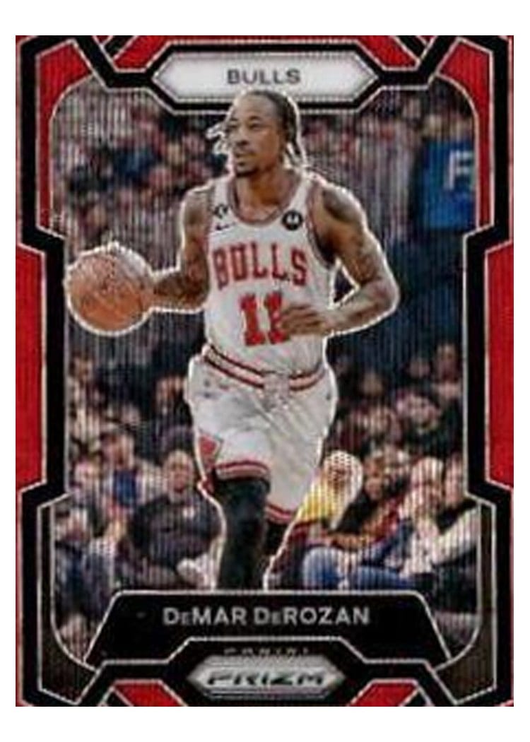 2023-24 Panini Prizm Base Set DeMar DeRozan #36 card