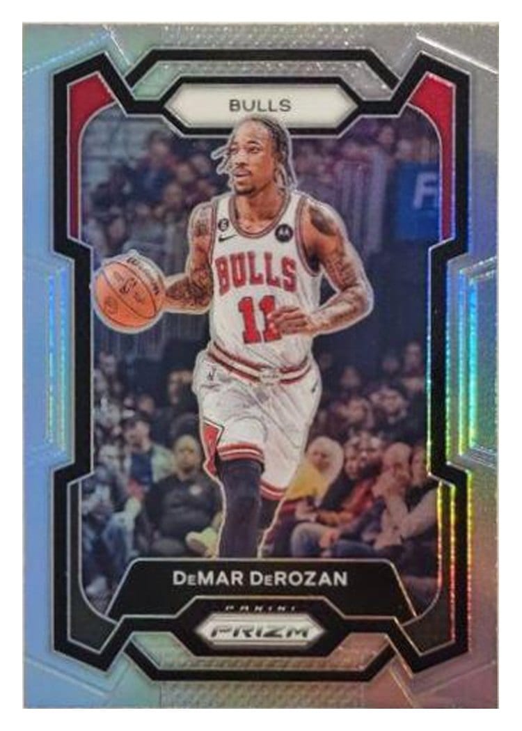 2023-24 Panini Prizm Base Set DeMar DeRozan #36 card