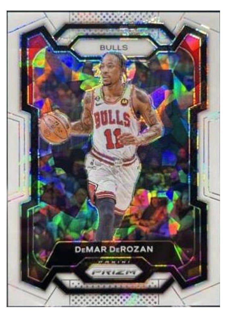 2023-24 Panini Prizm Base Set DeMar DeRozan #36 card