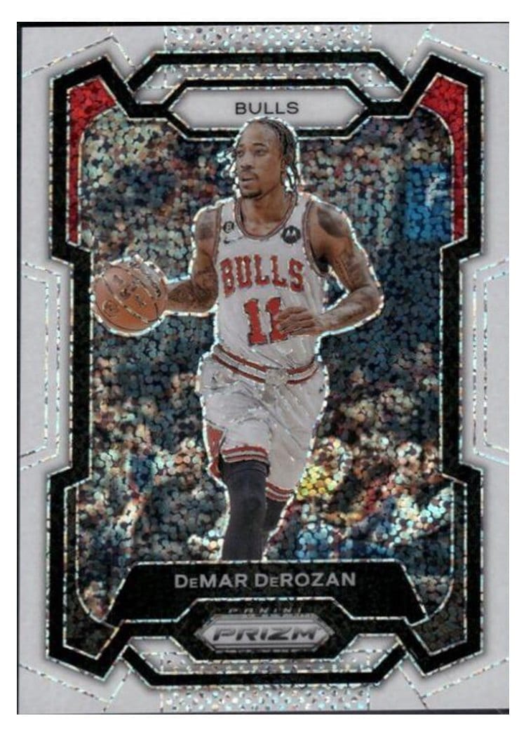 2023-24 Panini Prizm Base Set DeMar DeRozan #36 card