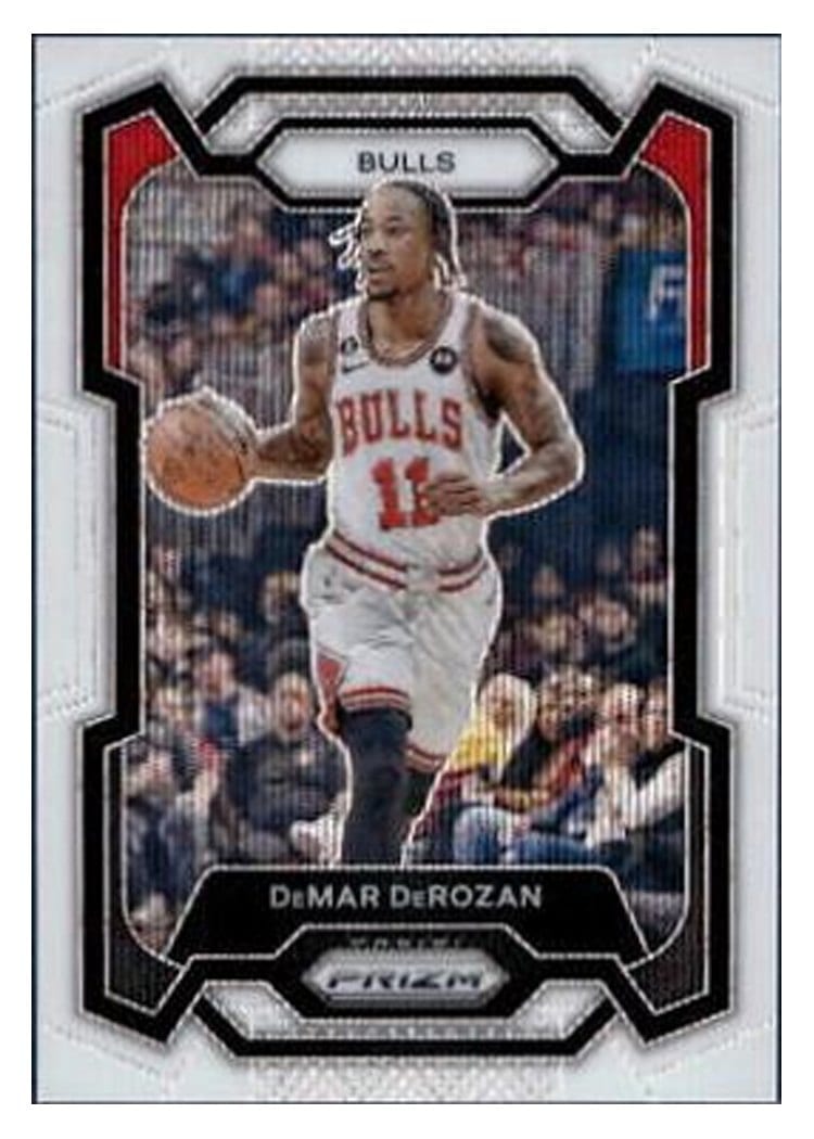 2023-24 Panini Prizm Base Set DeMar DeRozan #36 card