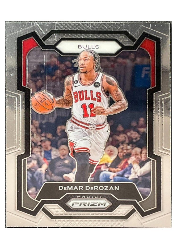 2023-24 Panini Prizm Base Set DeMar DeRozan #36 card