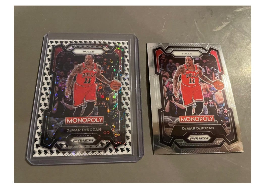 2023-24 Panini Prizm Monopoly Base Set DeMar DeRozan #16 card