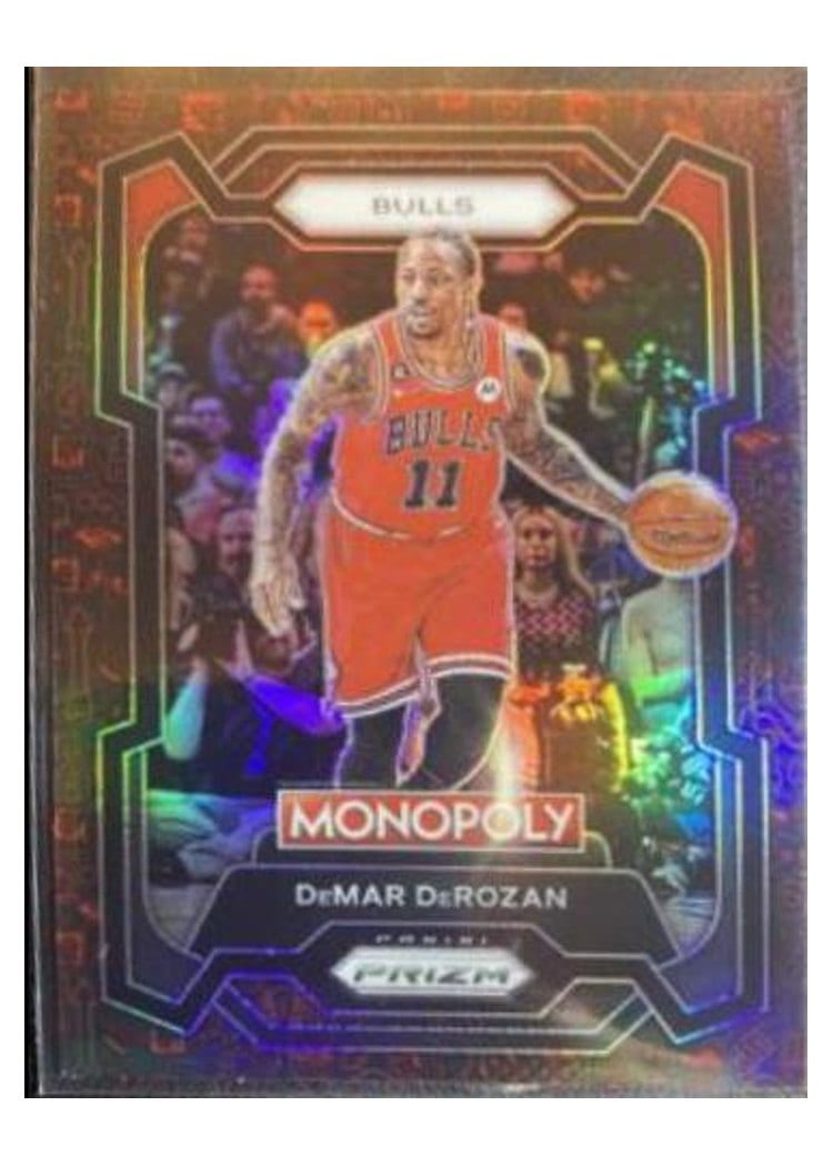 2023-24 Panini Prizm Monopoly Base Set DeMar DeRozan #16 card