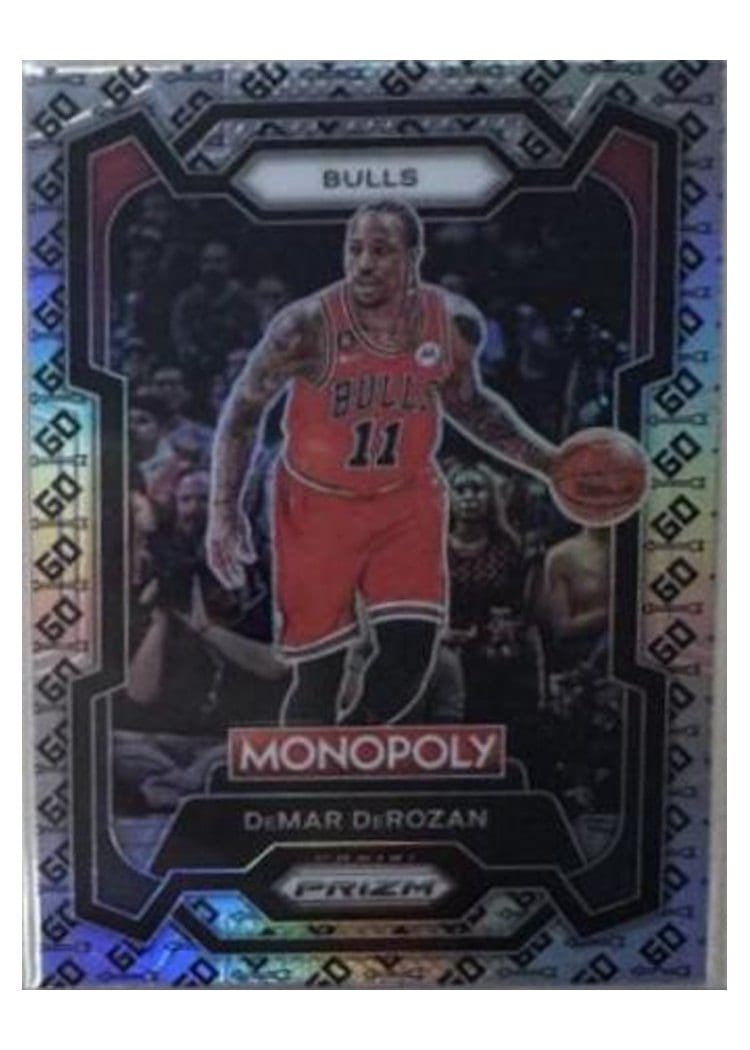 2023-24 Panini Prizm Monopoly Base Set DeMar DeRozan #16 card