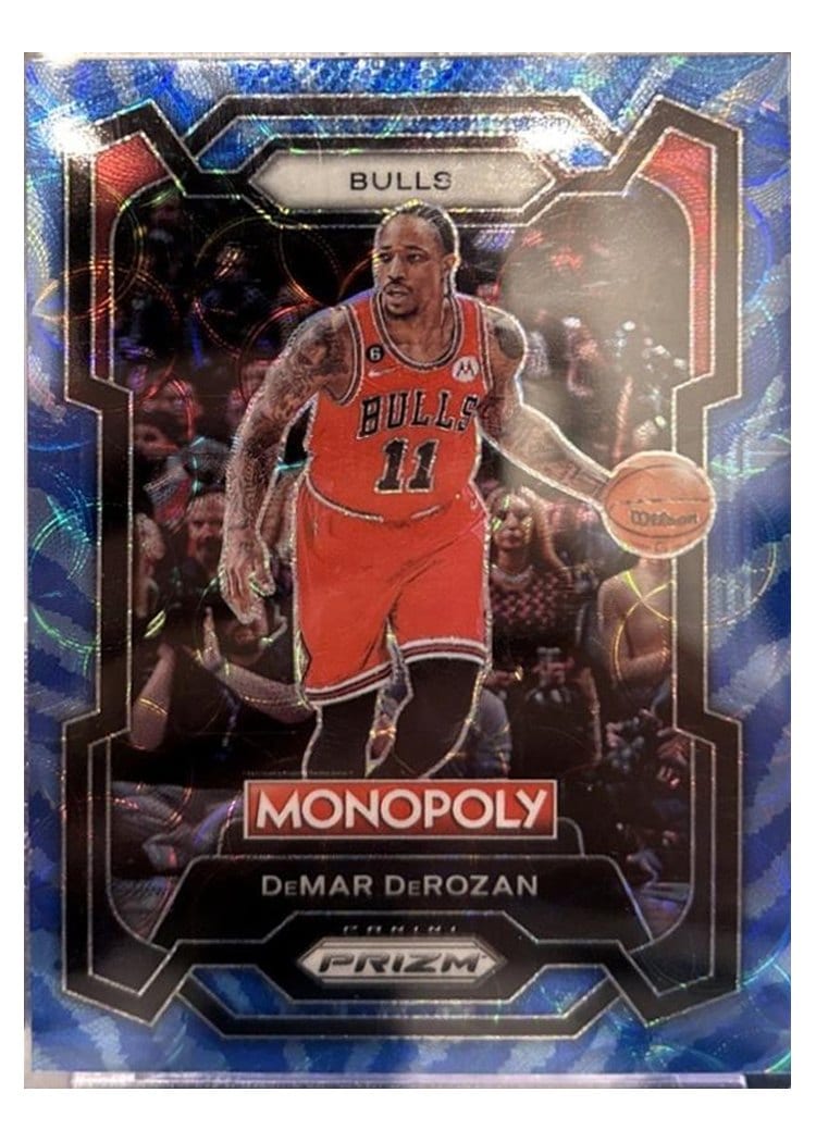 2023-24 Panini Prizm Monopoly Base Set DeMar DeRozan #16 card