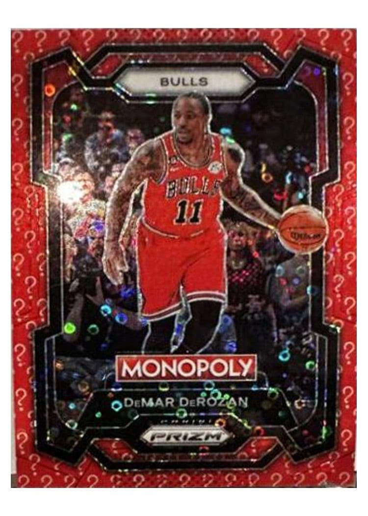 2023-24 Panini Prizm Monopoly Base Set DeMar DeRozan #16 card