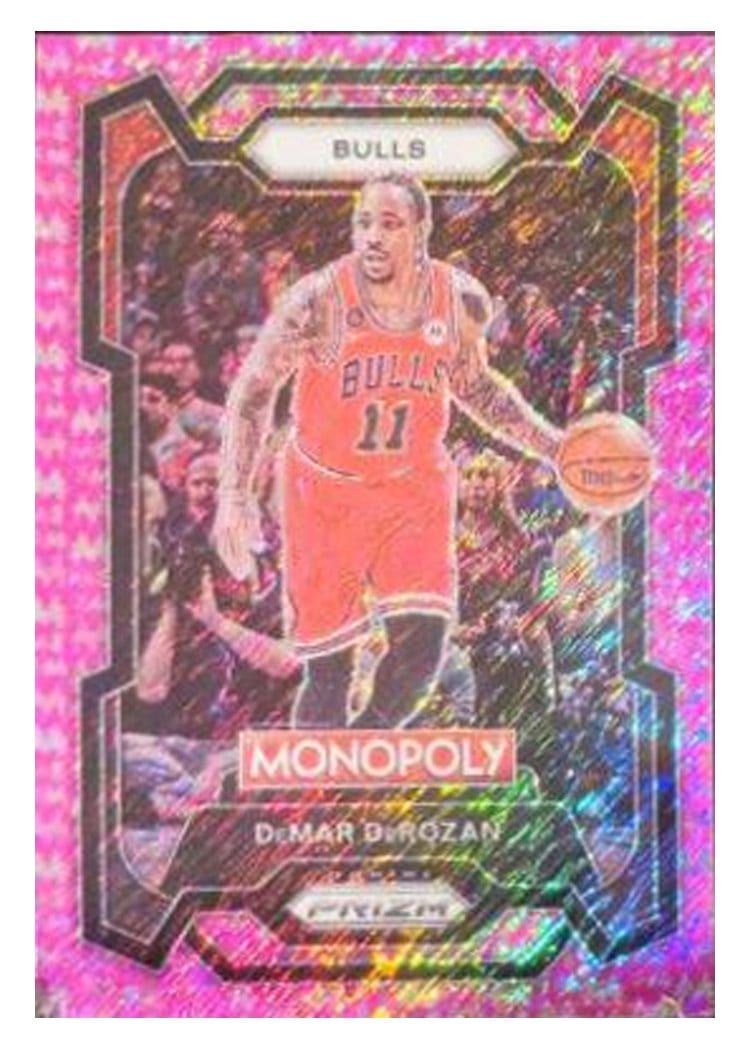 2023-24 Panini Prizm Monopoly Base Set DeMar DeRozan #16 card