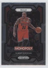 2023-24 Panini Prizm Monopoly Base Set DeMar DeRozan #16 card