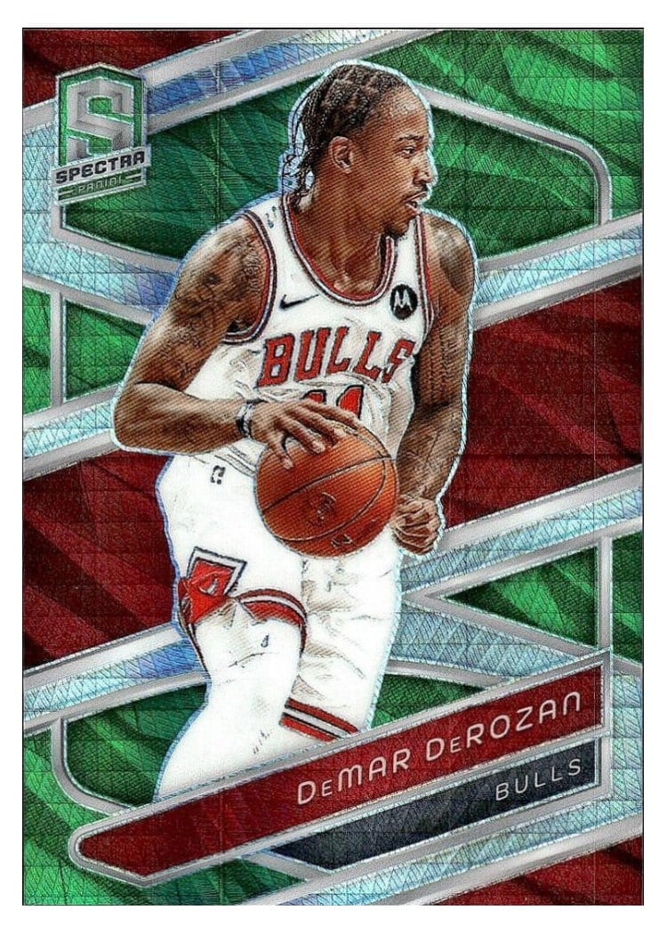 2023-24 Panini Spectra Base Set DeMar DeRozan #46 card