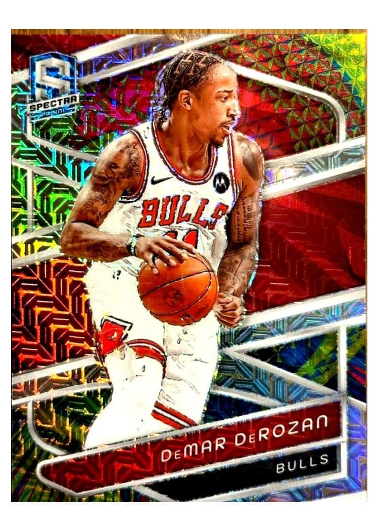 2023-24 Panini Spectra Base Set DeMar DeRozan #46 card