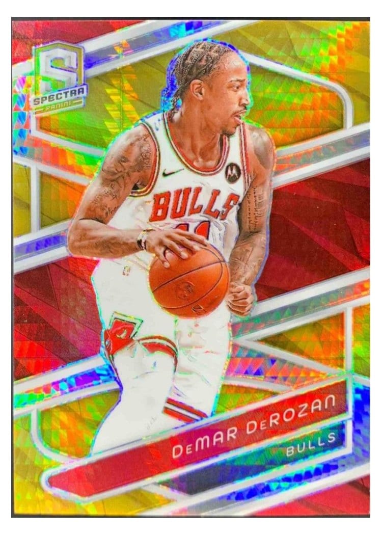 2023-24 Panini Spectra Base Set DeMar DeRozan #46 card