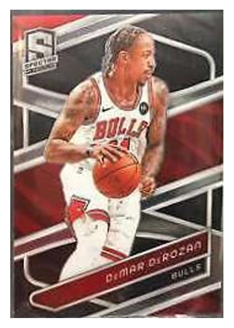 2023-24 Panini Spectra Base Set DeMar DeRozan #46 card