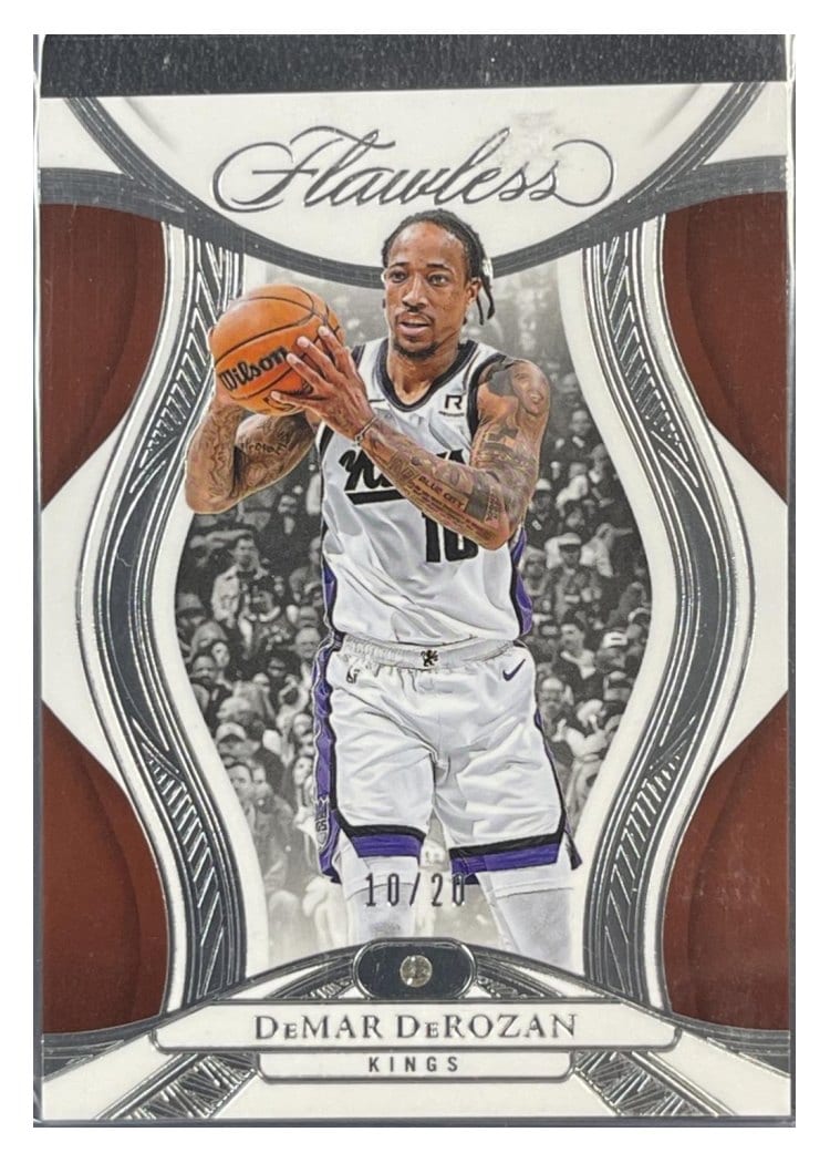 2024-25 Panini Flawless Base Gems DeMar DeRozan #31 card