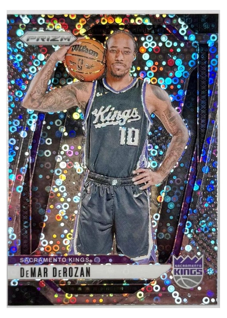 2024-25 Panini Prizm Base Set DeMar DeRozan #117 card
