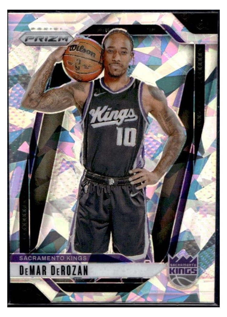 2024-25 Panini Prizm Base Set DeMar DeRozan #117 card