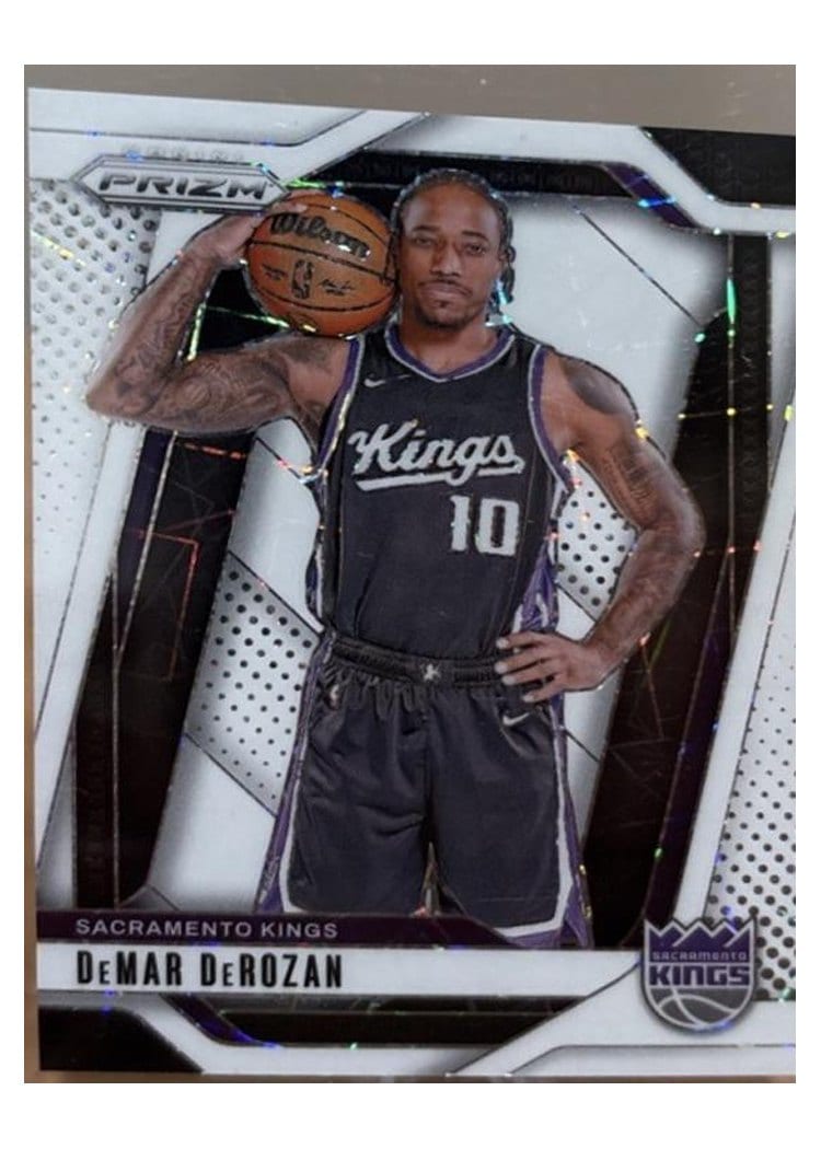 2024-25 Panini Prizm Base Set DeMar DeRozan #117 card