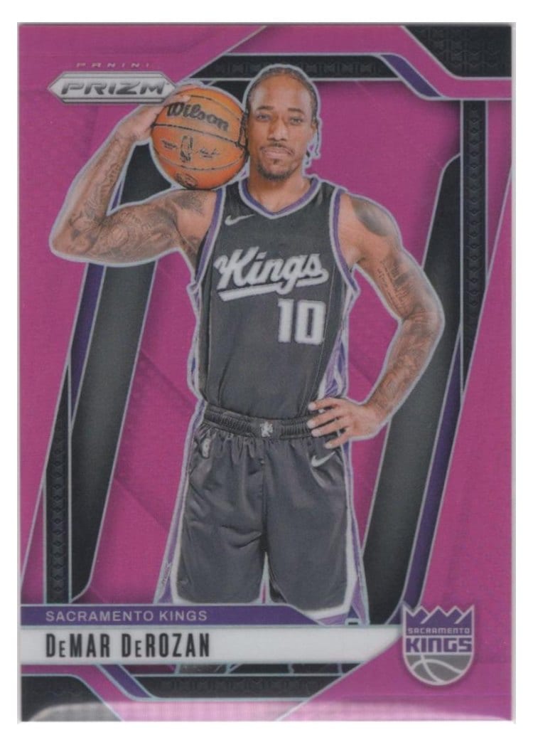2024-25 Panini Prizm Base Set DeMar DeRozan #117 card