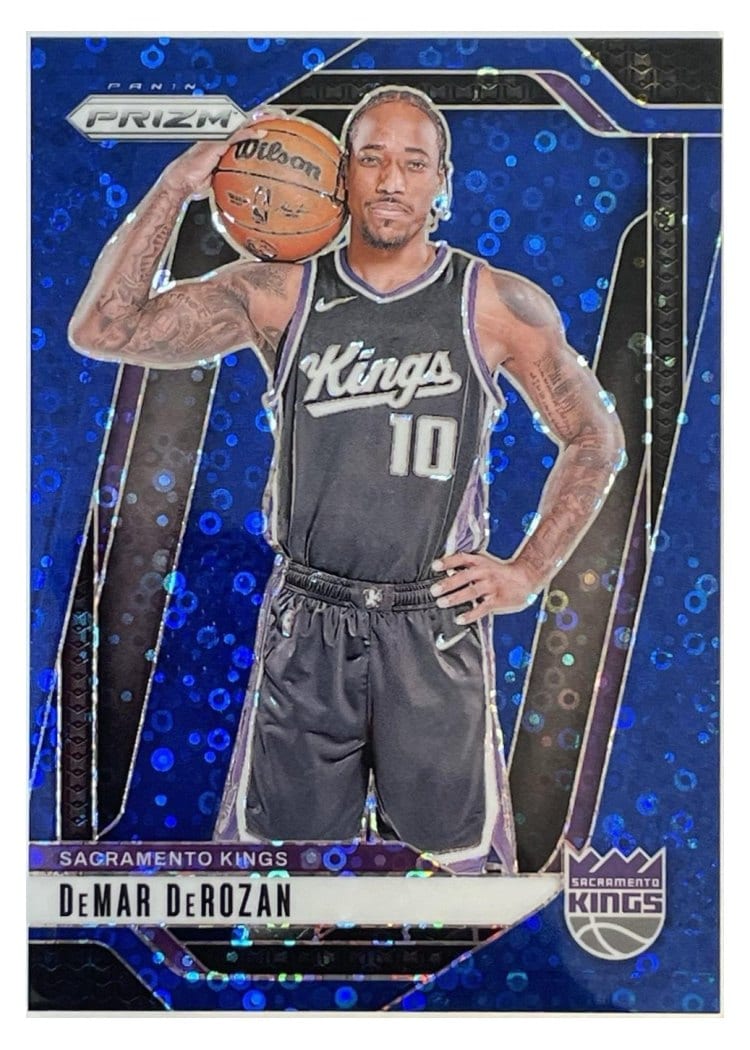 2024-25 Panini Prizm Base Set DeMar DeRozan #117 card