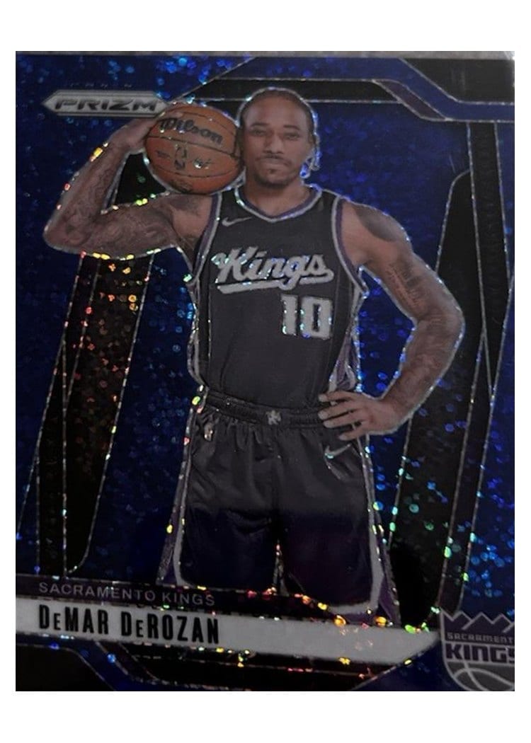 2024-25 Panini Prizm Base Set DeMar DeRozan #117 card