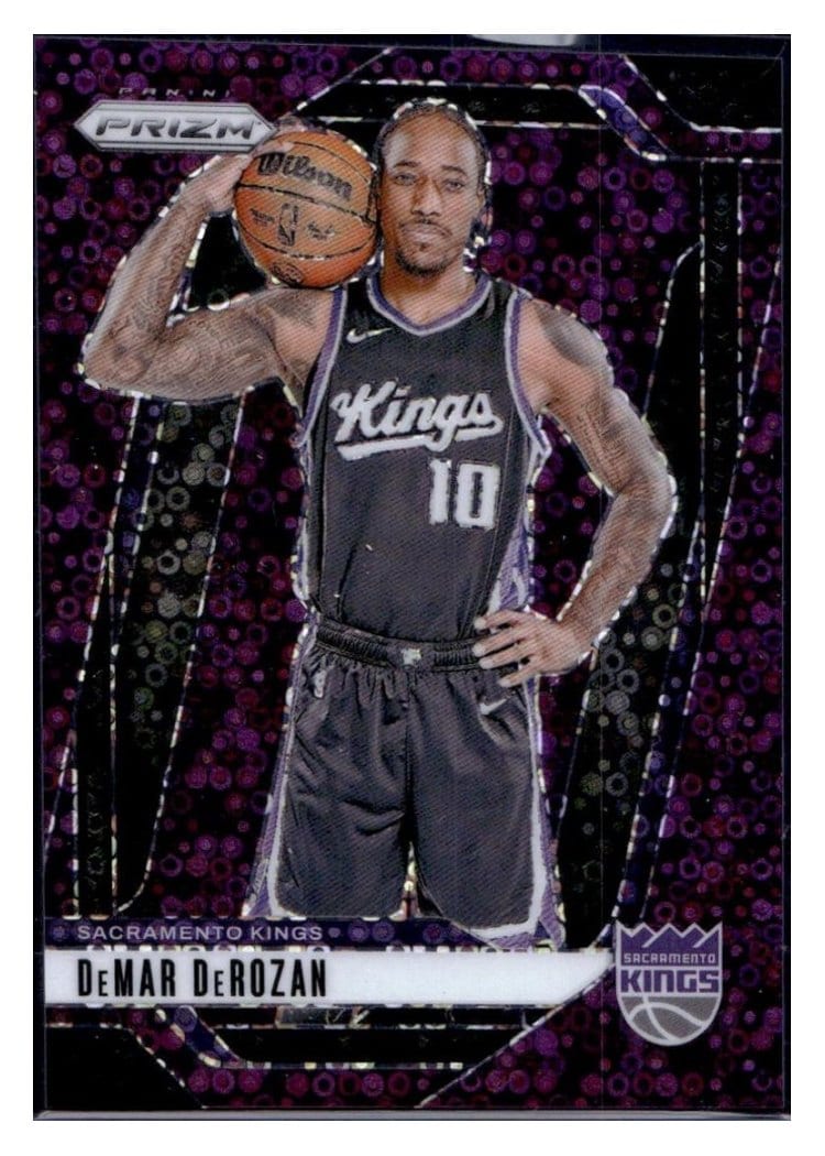 2024-25 Panini Prizm Base Set DeMar DeRozan #117 card