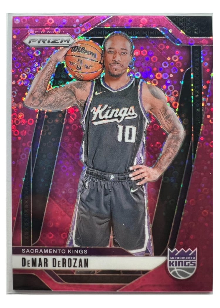 2024-25 Panini Prizm Base Set DeMar DeRozan #117 card
