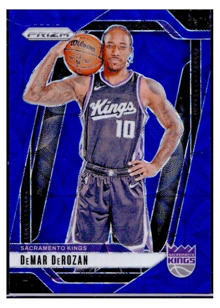2024-25 Panini Prizm Base Set DeMar DeRozan #117 card