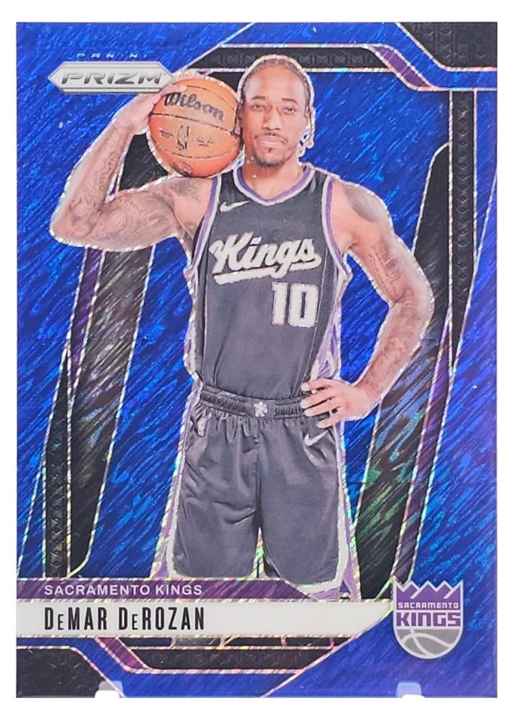 2024-25 Panini Prizm Base Set DeMar DeRozan #117 card
