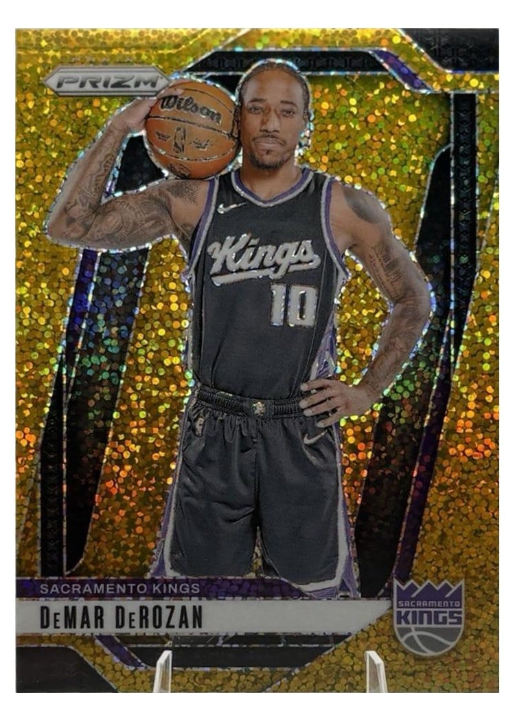 2024-25 Panini Prizm Base Set DeMar DeRozan #117 card