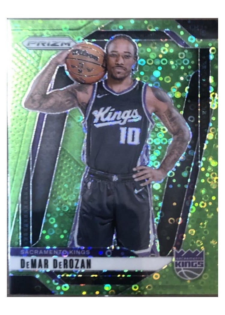 2024-25 Panini Prizm Base Set DeMar DeRozan #117 card